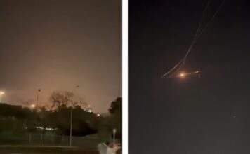 Iran Strikes Back: IRGC Launches Missiles, Drones At 8 US Military Bases Iran Strikes Back: IRGC Launches Missiles, Drones At 8 US Military Bases