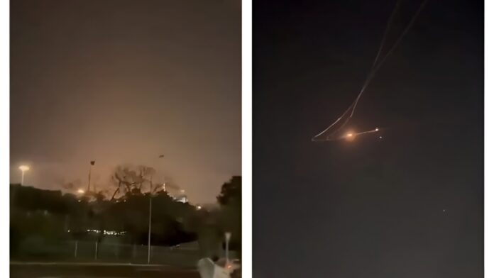 Iran Strikes Back: IRGC Launches Missiles, Drones At 8 US Military Bases