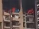 Massive Fire Erupts At Noida’s Aranya Society In Sector 119 After Suspected AC Explosion Massive Fire Erupts At Noida's Aranya Society In Sector 119 After Suspected AC Explosion