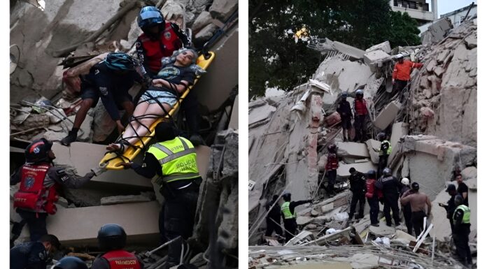 Devastation In Venezuela: Earthquake Leaves Trail Of Destruction, Thousands Still Missing Devastation In Venezuela: Earthquake Leaves Trail Of Destruction, Thousands Still Missing