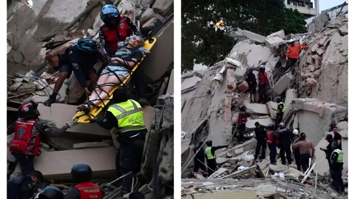 Devastation In Venezuela: Earthquake Leaves Trail Of Destruction, Thousands Still Missing