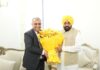 CM Bhagwant Mann Secures Major HPCL Investments In Punjab; Refinery, Biofuel, Biogas Projects To Boost Economy CM Bhagwant Mann Secures Major HPCL Investments In Punjab; Refinery, Biofuel, Biogas Projects To Boost Economy