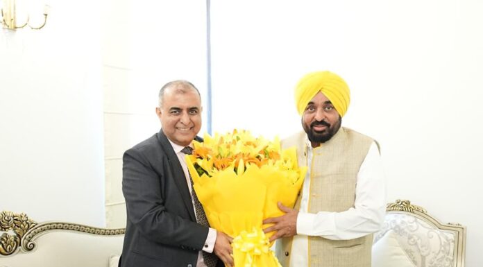 CM Bhagwant Mann Secures Major HPCL Investments In Punjab; Refinery, Biofuel, Biogas Projects To Boost Economy CM Bhagwant Mann Secures Major HPCL Investments In Punjab; Refinery, Biofuel, Biogas Projects To Boost Economy