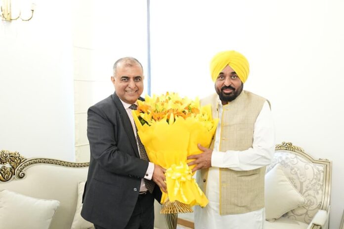 CM Bhagwant Mann Secures Major HPCL Investments In Punjab; Refinery, Biofuel, Biogas Projects To Boost Economy