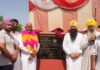 Punjab Water Resources Minister Unveils Rs 13-CR Irrigation Schemes, Hits Out at Previous Governments
