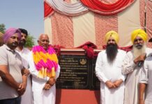 Punjab Water Resources Minister Unveils Rs 13-CR Irrigation Schemes, Hits Out at Previous Governments