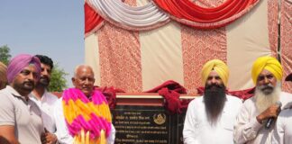 Punjab Water Resources Minister Unveils Rs 13-CR Irrigation Schemes, Hits Out at Previous Governments