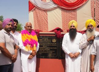 Punjab Water Resources Minister Unveils Rs 13-CR Irrigation Schemes, Hits Out at Previous Governments