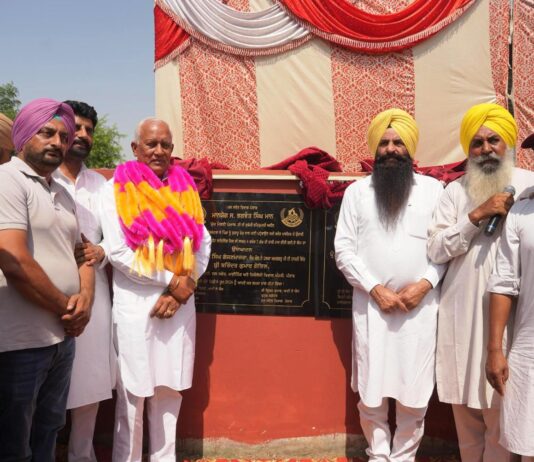 Punjab Water Resources Minister Unveils Rs 13-CR Irrigation Schemes, Hits Out at Previous Governments