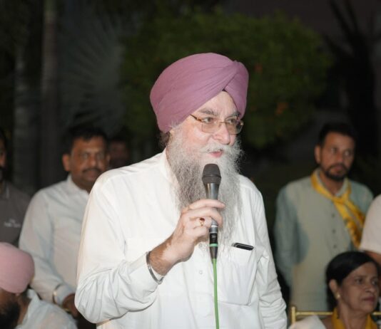 Speaker Urged Punjabis to use online portal to get land records without giving bribe