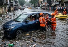 Family Following Google Maps Gets Stuck In A Drain In Hapur, 2 Hour Rescue Operation Follows Family Following Google Maps Gets Stuck In A Drain In Hapur, 2 Hour Rescue Operation Follows