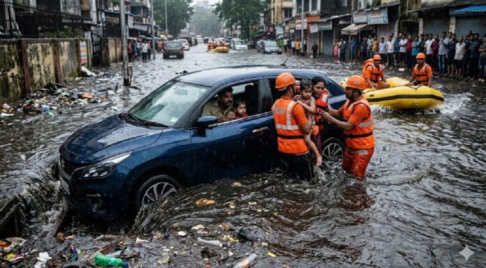 Family Following Google Maps Gets Stuck In A Drain In Hapur, 2 Hour Rescue Operation Follows Family Following Google Maps Gets Stuck In A Drain In Hapur, 2 Hour Rescue Operation Follows