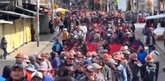 Bolivia Declares 90-day Emergency Over Blockade Crisis Bolivia Declares 90-day Emergency Over Blockade Crisis