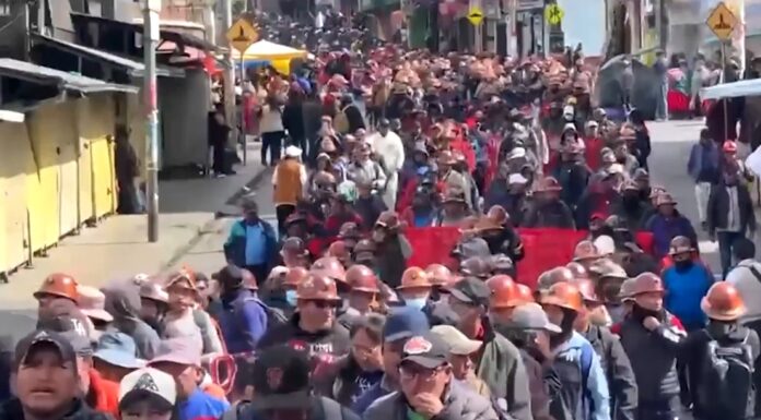 Bolivia Declares 90-day Emergency Over Blockade Crisis Bolivia Declares 90-day Emergency Over Blockade Crisis