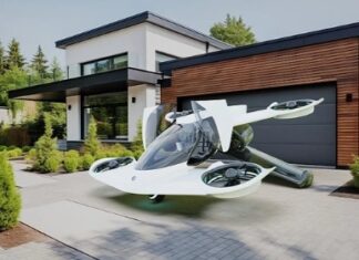 From Roads to Skies: US Company Launches Flying Car From Roads to Skies: US Company Launches Flying Car