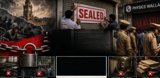 After Lucknow Tragedy, Kanpur Cracks Down: 22 Institutes Including Physics Wallah Sealed After Lucknow Tragedy, Kanpur Cracks Down: 22 Institutes Including Physics Wallah Sealed