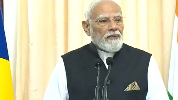 PM Modi Unveils MAHASAGAR Vision In Seychelles, Stresses Shared Future In Indian Ocean