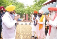 Sri Guru Ravidass Ji Always Emphasised Building Society Based on Equality & Free From Discrimination: CM Mann