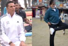 Age Is Just a Number! Amitabh, Akshay and Other Bollywood Icons Who Stay Fit With Yoga Age Is Just a Number! Amitabh, Akshay and Other Bollywood Icons Who Stay Fit With Yoga