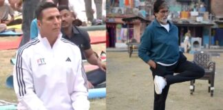 Age Is Just a Number! Amitabh, Akshay and Other Bollywood Icons Who Stay Fit With Yoga Age Is Just a Number! Amitabh, Akshay and Other Bollywood Icons Who Stay Fit With Yoga