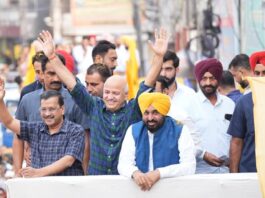 Kejriwal Backs Mann for Second Term as Punjab CM in 2027 Kejriwal Backs Mann for Second Term as Punjab CM in 2027