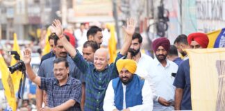 Kejriwal Backs Mann for Second Term as Punjab CM in 2027 Kejriwal Backs Mann for Second Term as Punjab CM in 2027