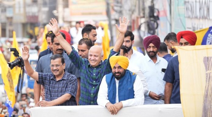 Kejriwal Backs Mann for Second Term as Punjab CM in 2027 Kejriwal Backs Mann for Second Term as Punjab CM in 2027