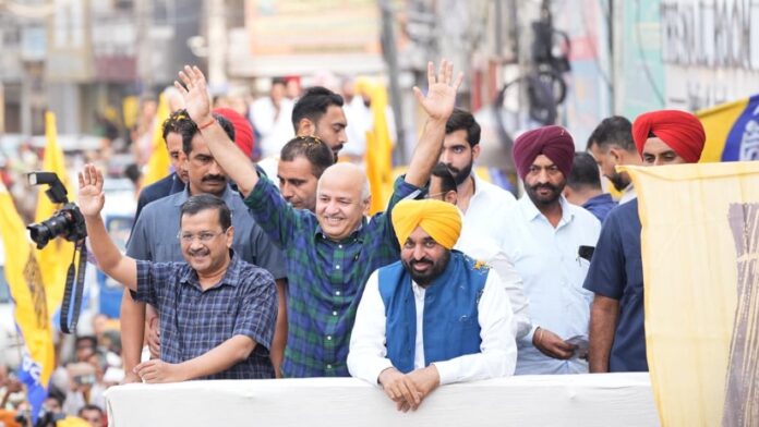 Kejriwal Backs Mann for Second Term as Punjab CM in 2027