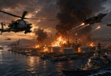 Trump Orders Iran Strikes After Helicopter Downed in Strait of Hormuz Trump Orders Iran Strikes After Helicopter Downed in Strait of Hormuz