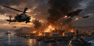 Trump Orders Iran Strikes After Helicopter Downed in Strait of Hormuz Trump Orders Iran Strikes After Helicopter Downed in Strait of Hormuz