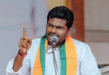 Former Tamil Nadu BJP president K Annamalai submitted a resignation letter to BJP national president Nitin Nabin Former Tamil Nadu BJP president K Annamalai submitted a resignation letter to BJP national president Nitin Nabin