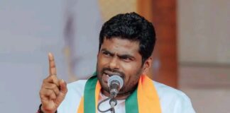 Former Tamil Nadu BJP president K Annamalai submitted a resignation letter to BJP national president Nitin Nabin Former Tamil Nadu BJP president K Annamalai submitted a resignation letter to BJP national president Nitin Nabin