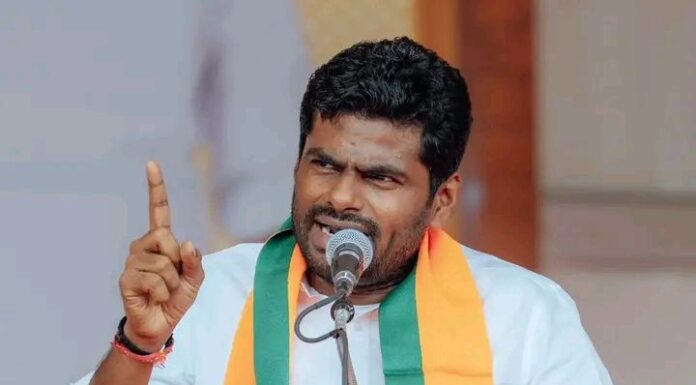 Former Tamil Nadu BJP president K Annamalai submitted a resignation letter to BJP national president Nitin Nabin Former Tamil Nadu BJP president K Annamalai submitted a resignation letter to BJP national president Nitin Nabin