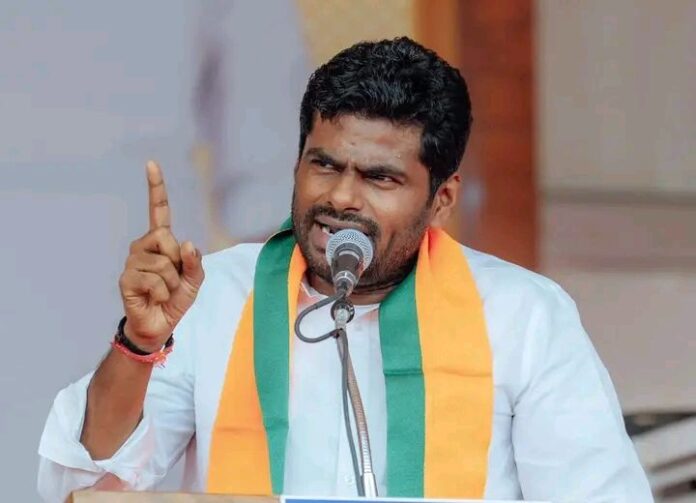 Former Tamil Nadu BJP president K Annamalai submitted a resignation letter to BJP national president Nitin Nabin