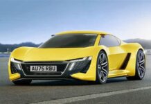 Audi Launches Fastest-Ever Hybrid Supercar With 200 Km/h Sprint In Just 6.8 Seconds Audi Launches Fastest-Ever Hybrid Supercar With 200 Km/h Sprint In Just 6.8 Seconds