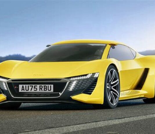 Audi Launches Fastest-Ever Hybrid Supercar With 200 Km/h Sprint In Just 6.8 Seconds Audi Launches Fastest-Ever Hybrid Supercar With 200 Km/h Sprint In Just 6.8 Seconds