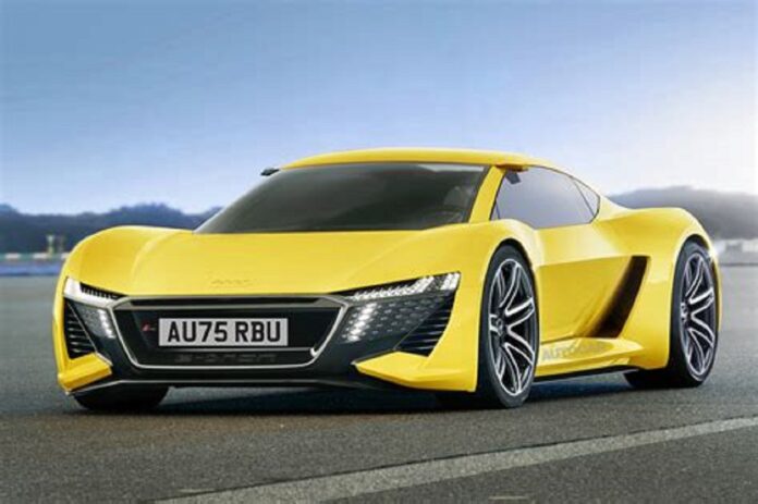 Audi Launches Fastest-Ever Hybrid Supercar With 200 Km/h Sprint In Just 6.8 Seconds