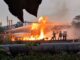 West Bengal: Several Workers Hurt as Massive Fire Erupts at Haldia Oil Refinery West Bengal: Several Workers Hurt as Massive Fire Erupts at Haldia Oil Refinery