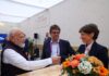 India Innovating For A Sustainable Future; PM Modi Highlights Innovation For Global Good In France India Innovating For A Sustainable Future; PM Modi Highlights Innovation For Global Good In France