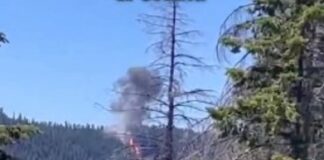 US Navy As F/A-18 Hornet Fighter Jet Crashes In Washington Raises Safety Concerns US Navy As F/A-18 Hornet Fighter Jet Crashes In Washington Raises Safety Concerns