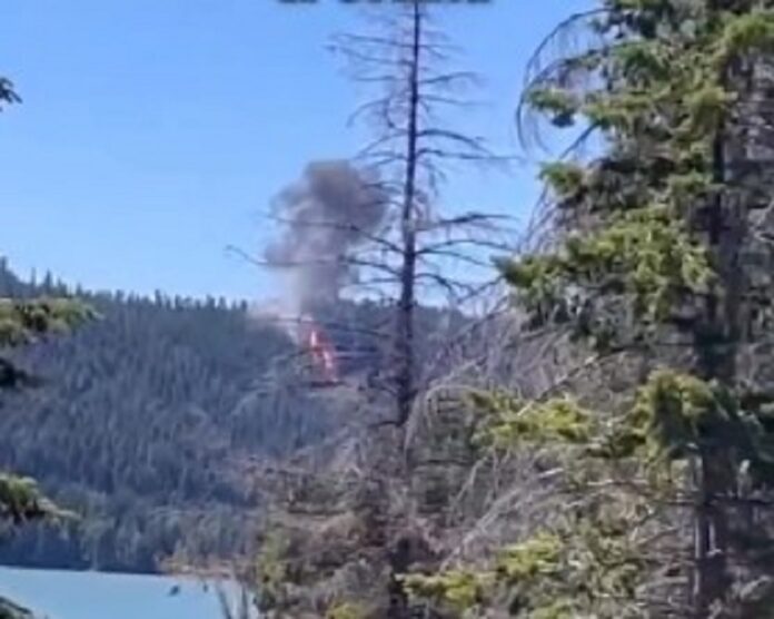 US Navy As F/A-18 Hornet Fighter Jet Crashes In Washington Raises Safety Concerns