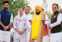 Conspiracy Being Hatched Under Religious Garb To Defame Me For Taking Pro-Punjab Decisions: CM Bhagwant Mann Conspiracy Being Hatched Under Religious Garb To Defame Me For Taking Pro-Punjab Decisions: CM Bhagwant Mann