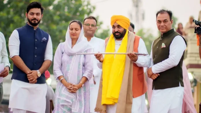 cm-bhagwant-singh-mann-859707535 Conspiracy Being Hatched Under Religious Garb To Defame Me For Taking Pro-Punjab Decisions: CM Bhagwant Mann