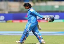 Vaibhav Suryavanshi, Who Hit Sixes In the IPL 2026, looked calm in the India A tri-series, hitting just one in three matches Vaibhav Suryavanshi, Who Hit Sixes In the IPL 2026, looked calm in the India A tri-series, hitting just one in three matches