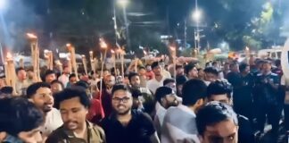 Protests Erupt in Dhaka After Lord Ram Statue Project Is Halted Protests Erupt in Dhaka After Lord Ram Statue Project Is Halted