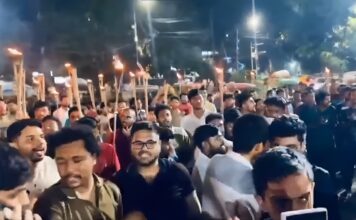 Protests Erupt in Dhaka After Lord Ram Statue Project Is Halted Protests Erupt in Dhaka After Lord Ram Statue Project Is Halted