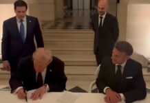 Trump, Iran President Pezeshkian Sign Landmark MoU, Raising Hopes for Middle East Peace Trump, Iran President Pezeshkian Sign Landmark MoU, Raising Hopes for Middle East Peace