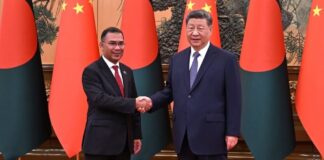 Xi Jinping Targets India During Talks With Bangladesh’s Tariq Rahman Xi Jinping Targets India During Talks With Bangladesh's Tariq Rahman