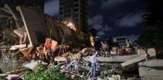 Twin Earthquakes Hit Venezuela: Buildings Collapse in Caracas, Tsunami Warning Issued Twin Earthquakes Hit Venezuela: Buildings Collapse in Caracas, Tsunami Warning Issued