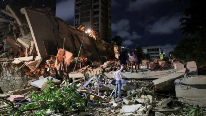 Twin Earthquakes Hit Venezuela: Buildings Collapse in Caracas, Tsunami Warning Issued
